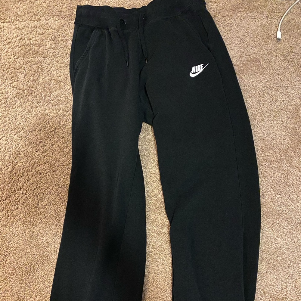 Nike Black Sweat Pants Size XS